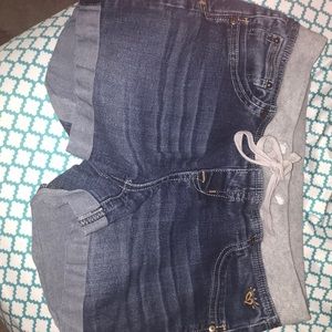 justice jean shorts.